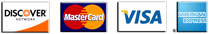 Louisville Garage Door accepts all major credit cards